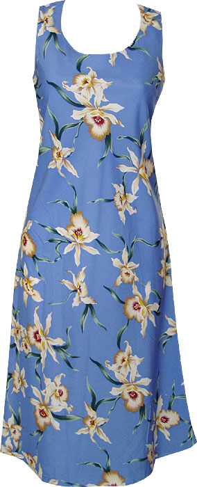 Star Orchid Women's Short Tank Flared Dress