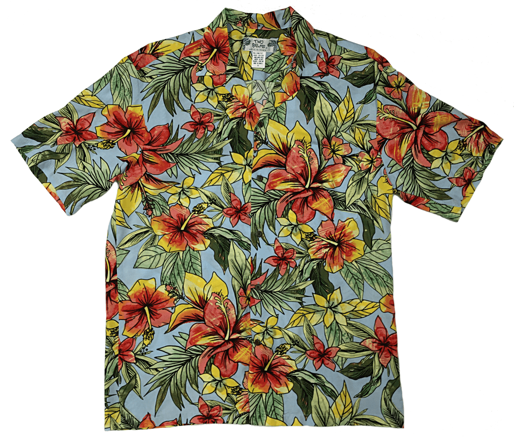 Starburst Men's Rayon Shirt