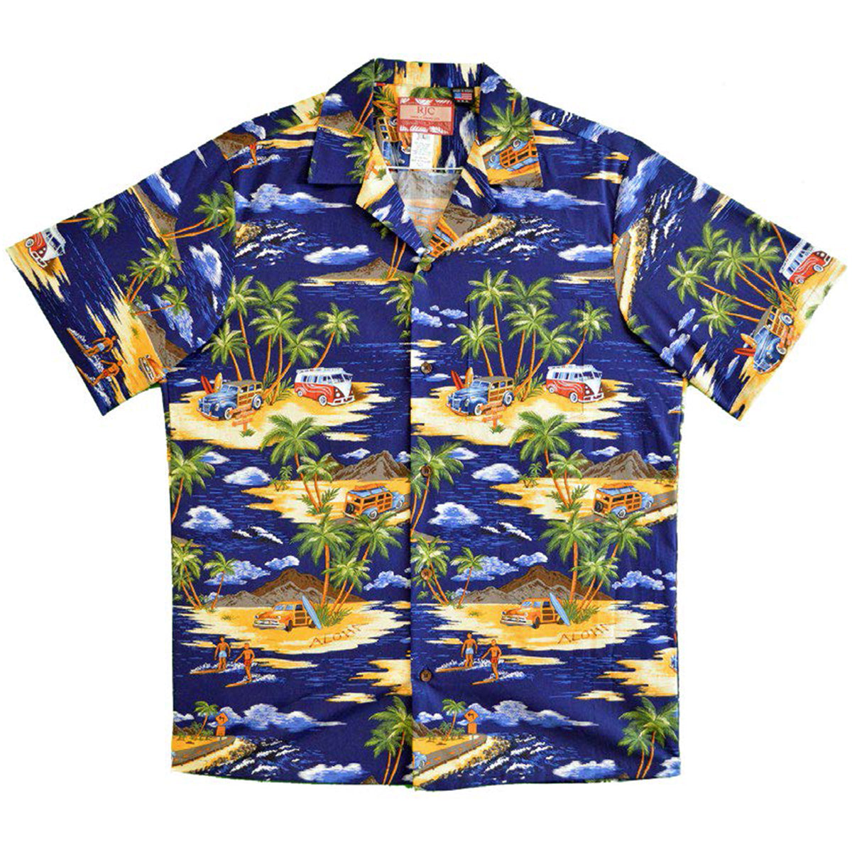 Stranded Woodie Island Shirt