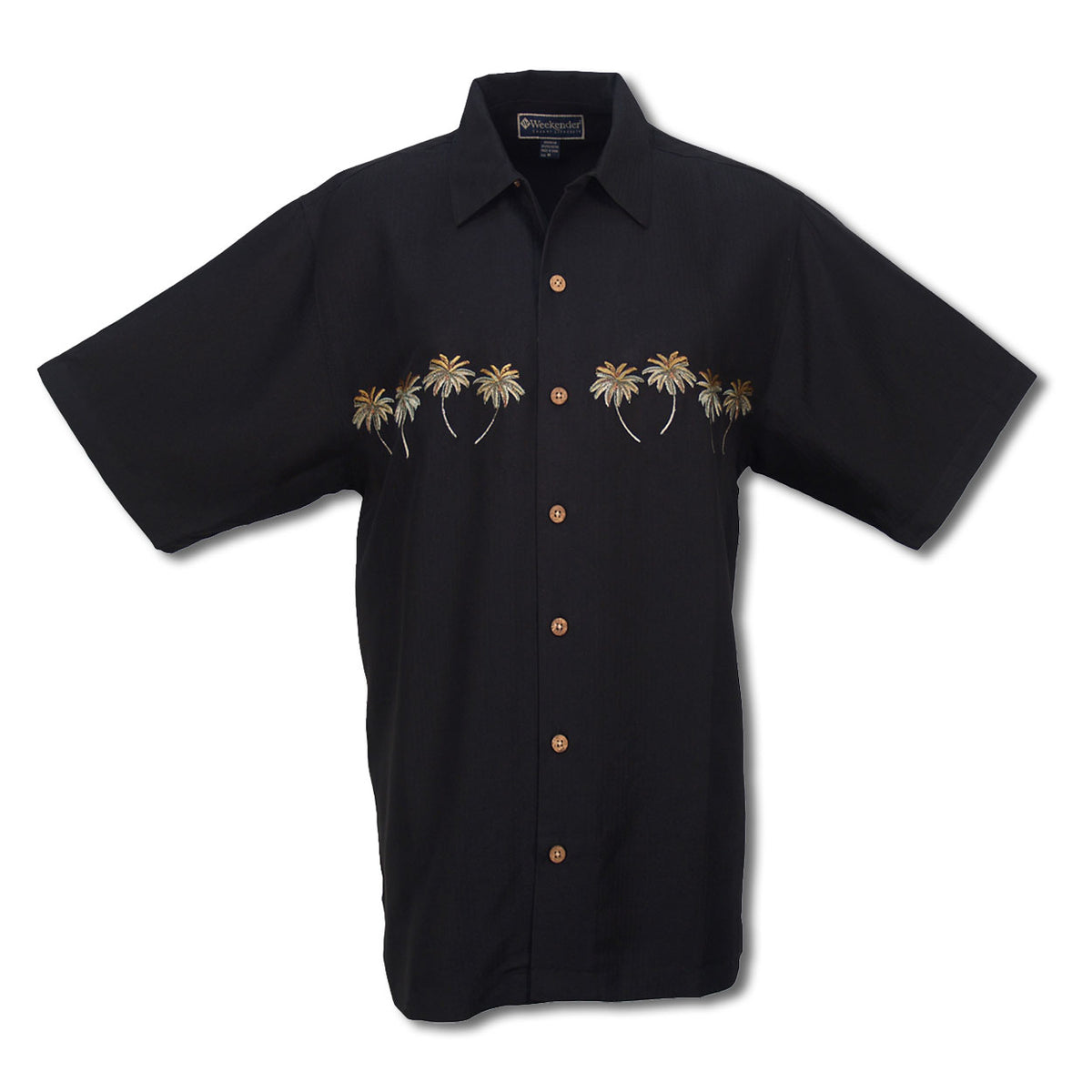 Summer Escape Men's Weekender Embroidered Shirt