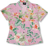 Summer Flourish Womens Fitted Blouse
