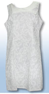Summer White Blooms Dress