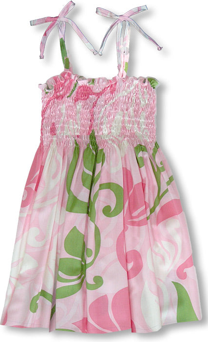 Summer Wind Girls Smocked