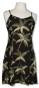 Coconut Tree Empire Fit Princess Flared