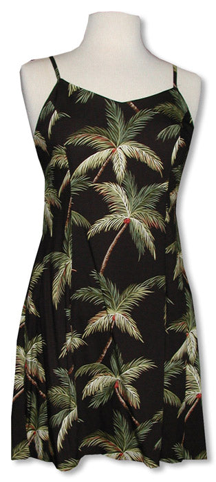 Coconut Tree Empire Fit Princess Flared