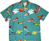 CLOSEOUT Drag Racers Men's Vintage Rayon Shirt