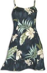 Floating Orchid Empire Fit Princess Flared