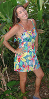 Neon Orchid Empire Fit Princess Flared