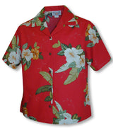 Tropical Hibiscus Women's Shirt