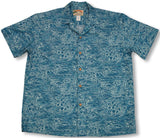 Surf and Turf Men's Paradise Found cotton shirt
