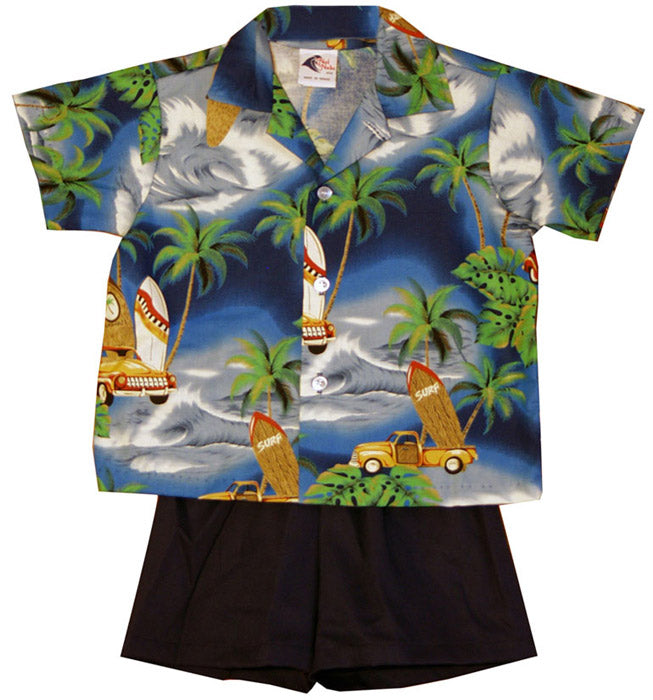 Surfs Up Boy's 2pc