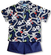 Surfboad Lei II Boy's 2pc Set