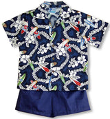 Surfboad Lei II Boy's 2pc Set