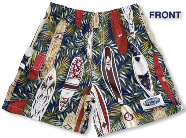 Surfboard Galore boy's cargo shorts