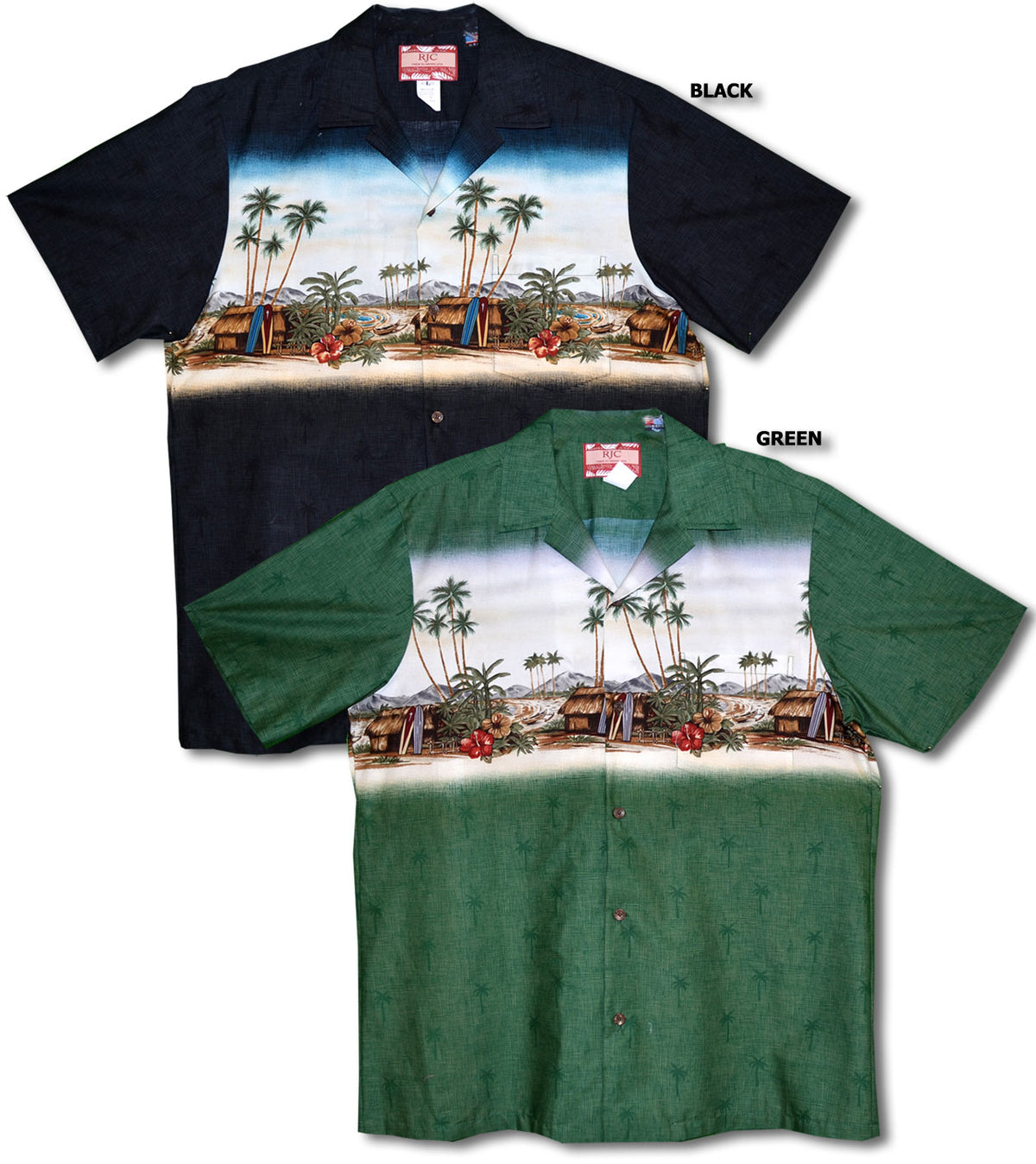 Surfboard Beach Hale Men's Cotton