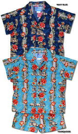 Surfboard Woodie Panel Boy's 2pc