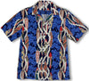 Surfboard Lei boy's cotton shirt