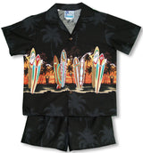 Surfboard Sunset Boy's 2pc
