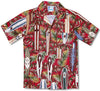 Surfboard Galore Boy's Shirt
