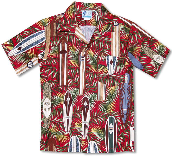 Surfboard Galore Boy's Shirt