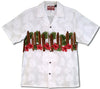 Surfboard Hibiscus Band Men's Cotton