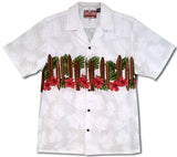 Surfboard Hibiscus Band Men's Cotton