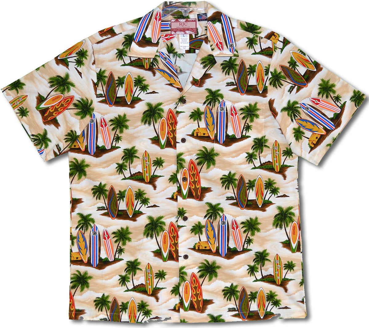 Surfboards at Rest Mens Shirt