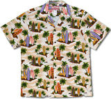 Surfboards at Rest Mens Shirt