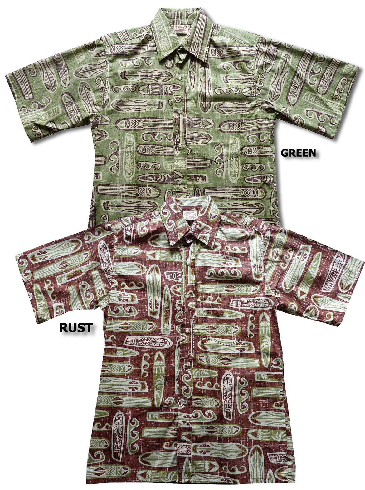 Surfboards Reverse Print