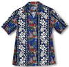 Surfboard Woodie Men's Shirt