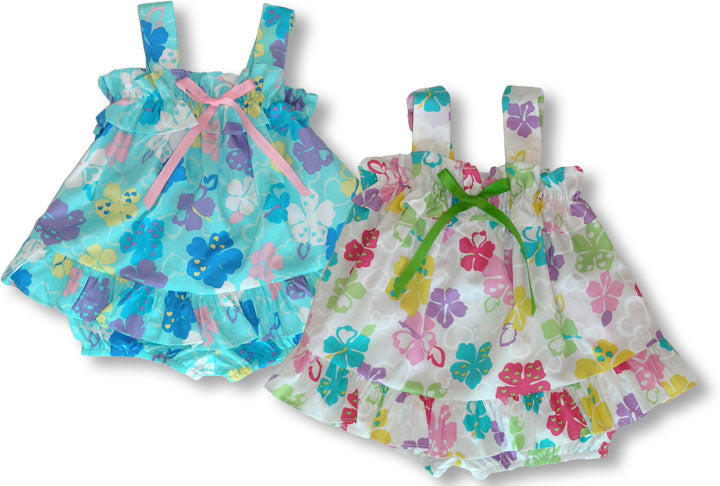 Sweet Candy Heart Ruffle 2pc