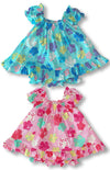 Sweet Candy Hearts Puff Sleeve 2pc