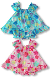 Sweet Candy Hearts Puff Sleeve 2pc