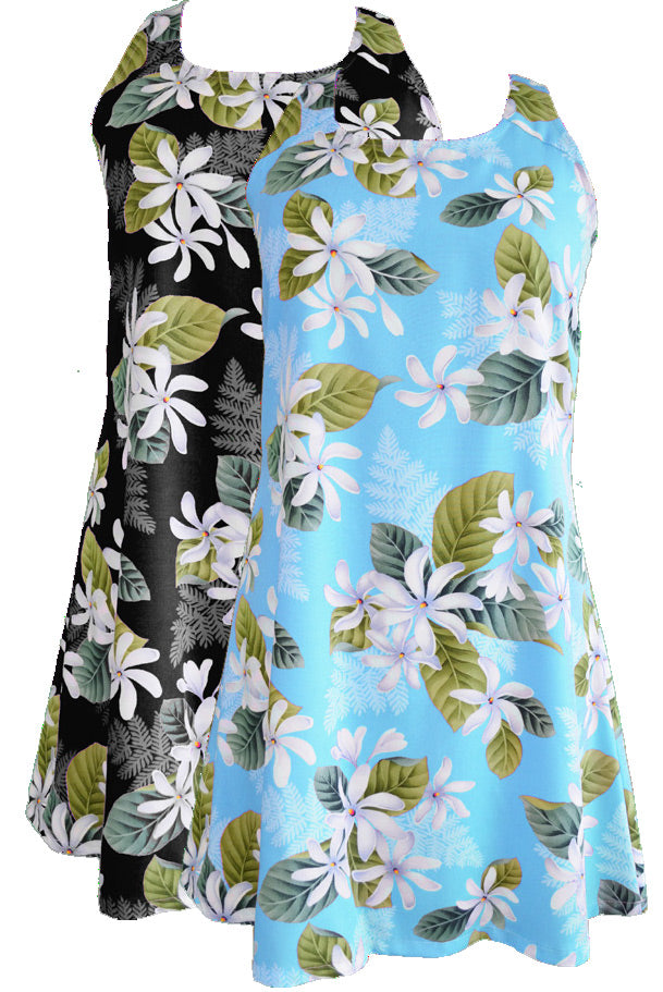 Tahiti Tiare Back Keyhole Cutout Dress