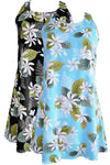 Tahiti Tiare Back Keyhole Cutout Dress