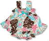 Tahitian Flower Ruffle 2pc