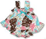 Tahitian Flower Ruffle 2pc
