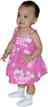 Tahitian Gardenia Girl's Bungee Dress