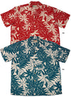 Tahitian Gardenia men's paradise found shirt