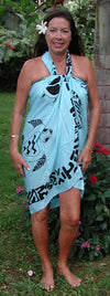 Tahitian Honu Sarong Pareo