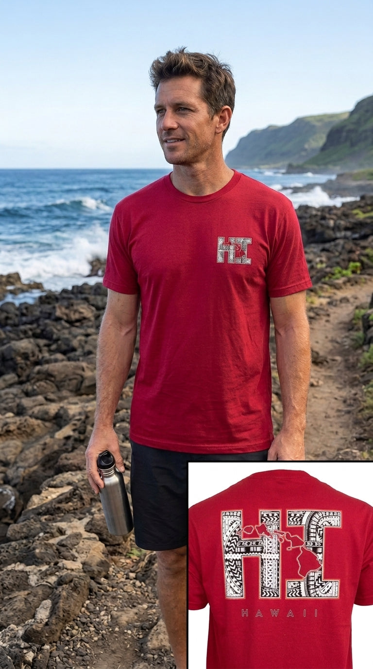 HI Block Island Chain T-Shirt — T-Shirts — RJC (view 3)