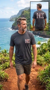 HI Block Island Chain T-Shirt — T-Shirts — RJC (view 7)