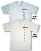 Tatau Tattoo Vertical Block T-Shirt