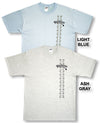 Tatau Tattoo Vertical Block T-Shirt