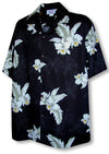 Flying White Orchid Men's Shirt
