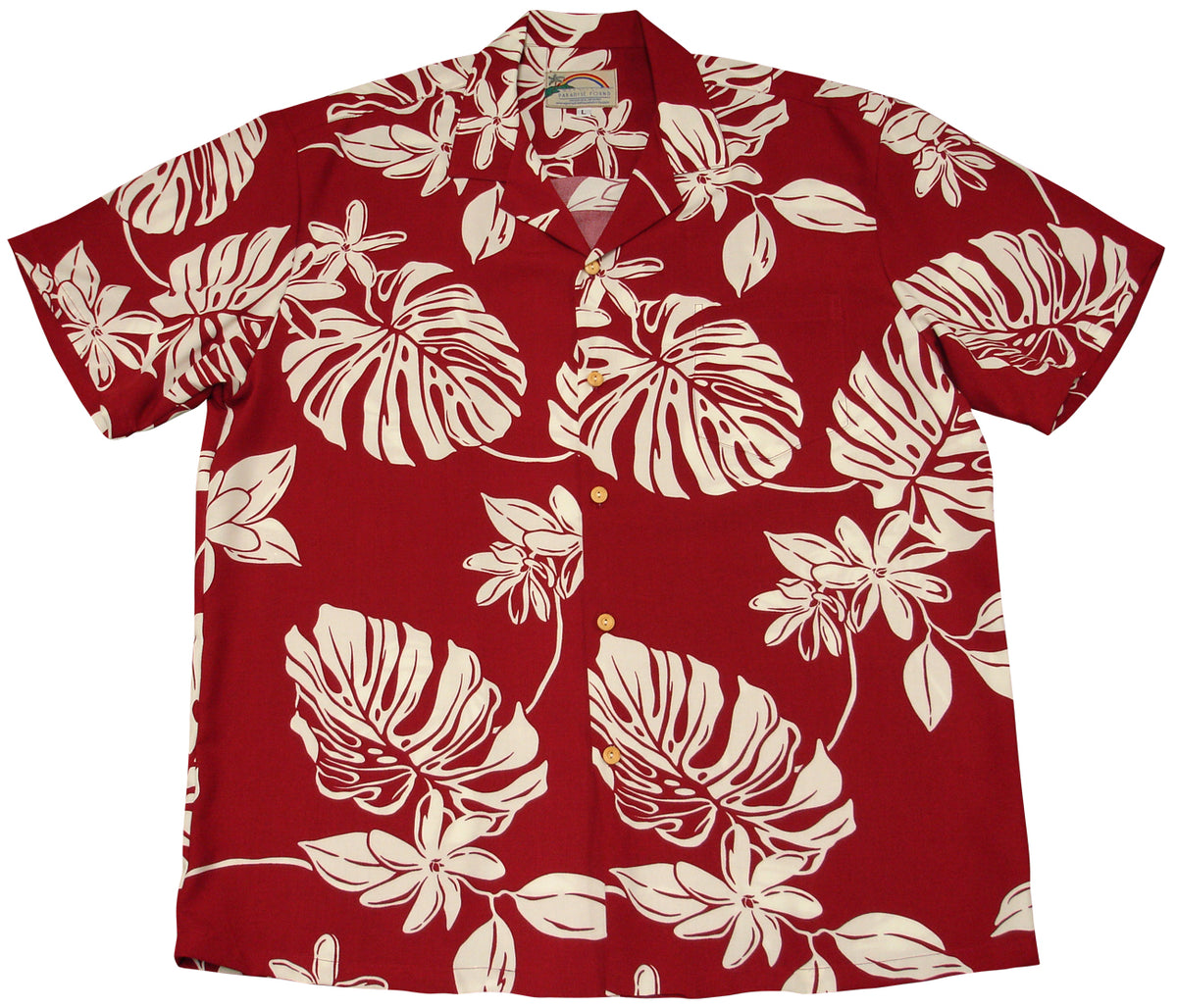 Tiare 19 Men's Hawaiian Paradise Found Shirt