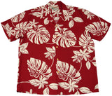Tiare 19 Men's Hawaiian Paradise Found Shirt