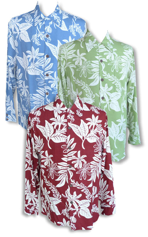Tiare Vintage Kamehameha Long Sleeve