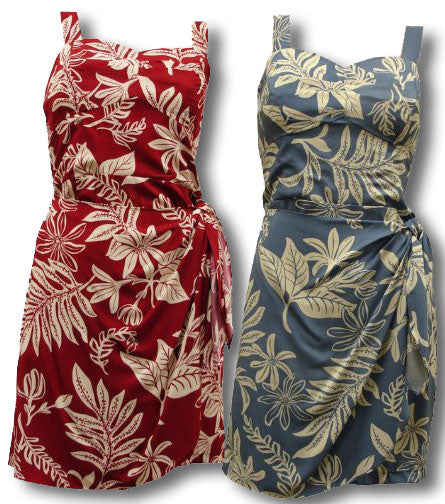 Tiare Smocked Back Sarong