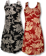 Tiare Women's Short Tank Flared Dress